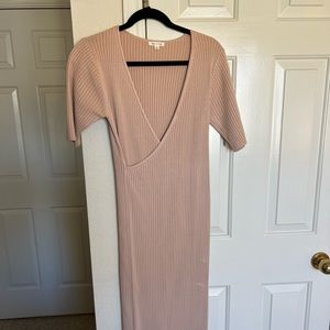 Vici Midi Sweater Dress Size M